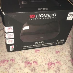 Homido Grab Virtual Reality Headset Smartphones